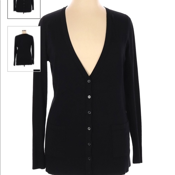 14th & Union Sweaters - Black button down cardigan 14th and union size S